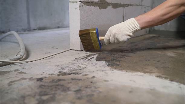 SJ Waterproofing Pros Exterior Waterproofing coverage map for Lincoln, IL and surrounding area